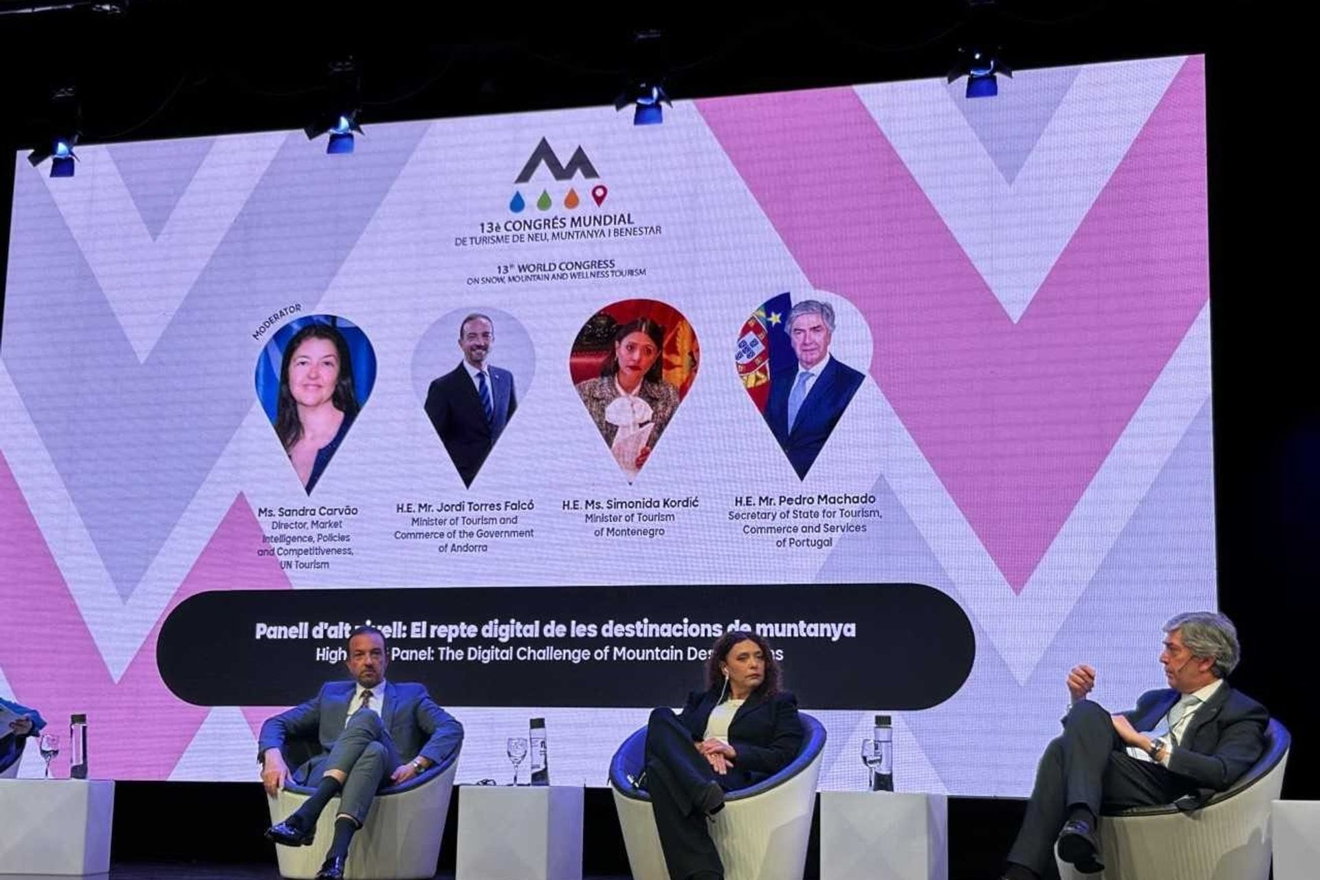 Kordić na Svjetskom kongresu o planinskom turizmu u Andori