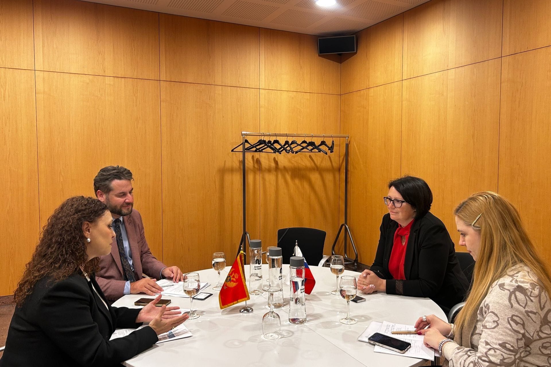 Kordić sa ministrom turizma Andore