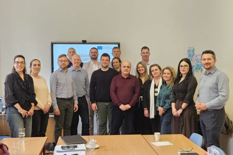 Prvi sastanak projekta EDU5 Western Balkan održan u Zagrebu
