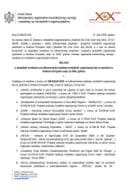 Odluka o raspodjeli sredstava za kofinansiranje projekata NVO pdf