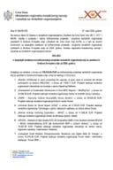 Odluka o raspodjeli sredstava za kofinansiranje projekata NVO word