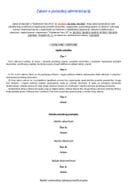 Zakon o poreskoj administraciji Zakon o poreskoj administraciji