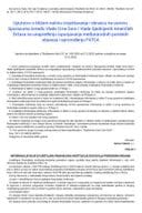 Uputstvo o bližem načinu izvještavanja i obrascu na osnovu Sporazuma između Vlade Crne Gore i Vlade Sjedinjenih Američkih Država na unapređenju ispunjavanja međunarodnih poreskih obaveza i sprovođenju FATCA