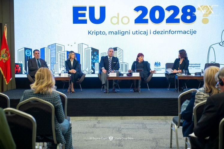 Ivanović učestvovao na panelu o perspektivama EU članstva i ključnim izazovima