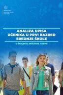 Analiza upisa učenika u prvi razred srednje škole u školskoj 2025-2026. godini