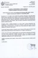 Propratni akt za Izvještaj o sprovedenoj javnoj raspravi o nacrtu Zakona o socijalnoj ekonomiji