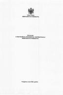 Pravilnik o organizaciji i sistematizaciji Ministarstva pomorstva