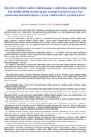 Uputstvo o bližem načinu izvještavanja o podacima koje pravno lice koje je član međunarodne grupe povezanih pravnih lica u vezi poslovanja dostavlja organu uprave nadležnom za poslove poreza sa Obrascem