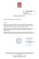 Zahtjev za slobodan pristup informacijama NVO MANS