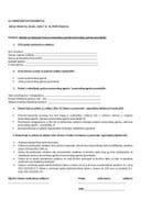 Obrazac zahtjeva za izdavanje licence-pomorskog agenta ili pomorskog agenta posrednika bez polaganja stručnog ispita