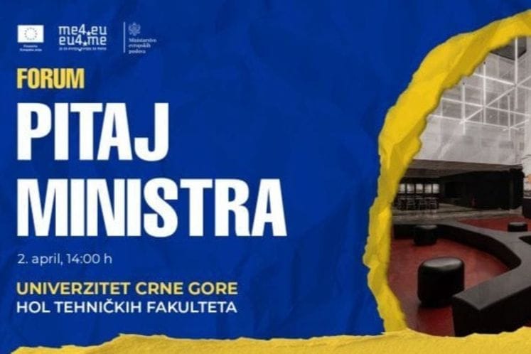 forum pitaj ministra