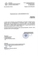 Izdati urbanističko-tehnički uslovi - 06-333-25-14167-8 PROJEKTANTSKI STUDIO - SOHA ARCHITECTS D.O.O. PODGORICA