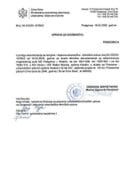 Izdati urbanističko-tehnički uslovi - 04-332-25-15760-2 UPRAVA ZA SAOBRAĆAJ