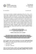 Zapisnik sa šeste sjednice rada Komisije o donošenju Odluke po presudi Upravnog suda iz 2023.