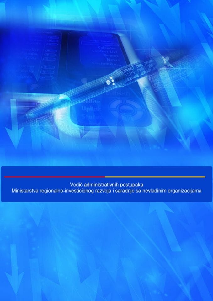 Inoviarani Vodič administrativnih postupaka MIRN