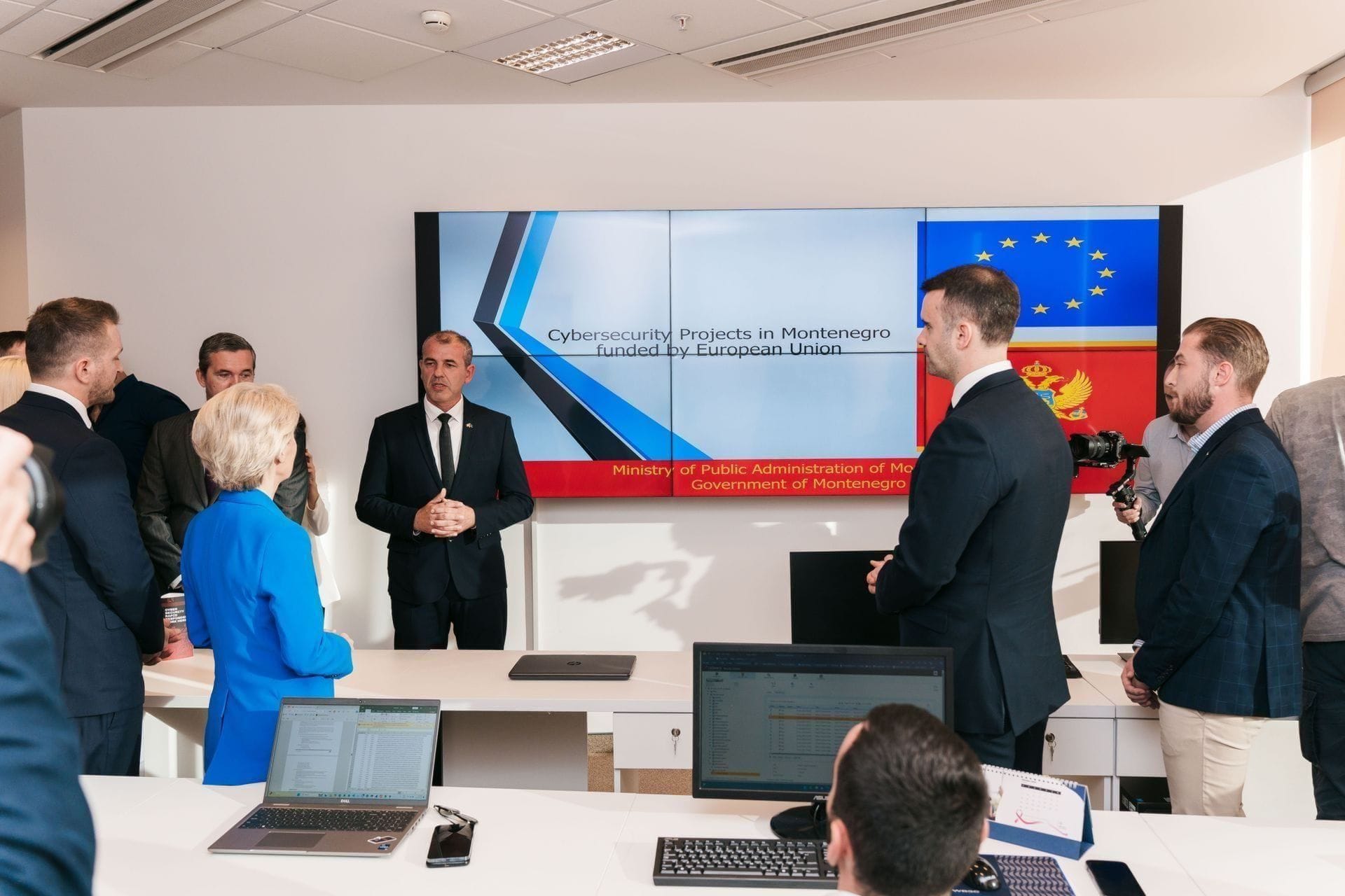 Posjeta Ursule von der Lajen GSOC-u