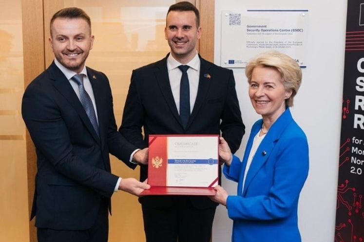 Posjeta Ursule von der Lajen GSOC-u