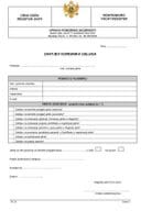 Zahtjev korisnika usluga