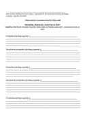 Obrazac za dostavljanje primjedbi, prijedloga i sugestija