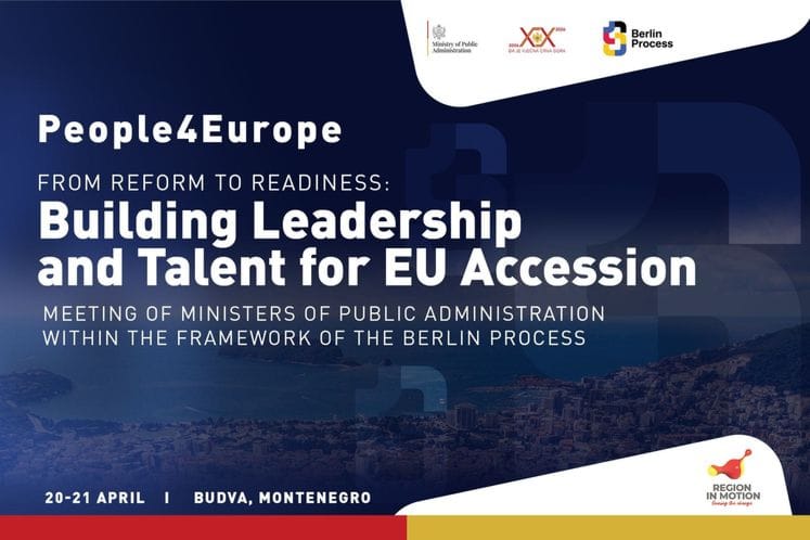 MJU Ministarski sastanak -Berlinski proces MJU Ministarski sastanak -Berlinski proces