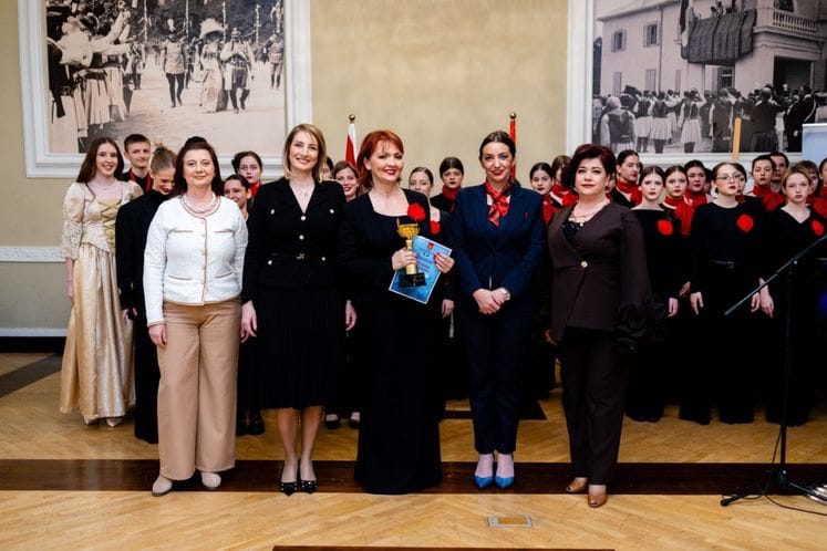 Svečana dodjela nagrada i koncert pobjednika povodom završenog V Državnog takmičenja učenika srednjih škola iz oblasti Muzičke umjetnosti