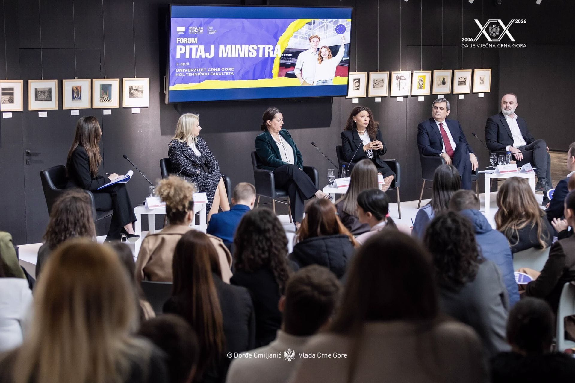 Forum "Pitaj ministra"