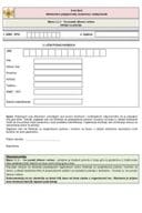 Obrazac za prijavu premija za tov junadi ,bikova i volova za 2026. godinu