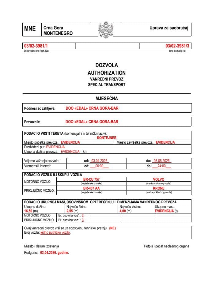 EDAL 03-02-3981-april-mjesečna