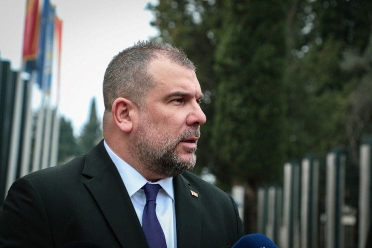 KRAPOVIĆ: Zirojević član biblioteke iz Radovana III