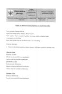 Poziv za ponude klub sto