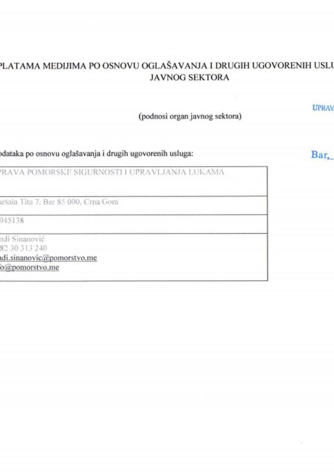 43-obrazac-o-uplatama-medijima-upsul-2022