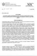 Predlog platforme za zvaničnu posjetu potpredsjednika Vlade Crne Gore za međunarodne odnose i ministra vanjskih poslova mr Ervina Ibrahimovića Republici Litvaniji, 8. april 2026. godine