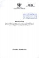 Методологија - Италија