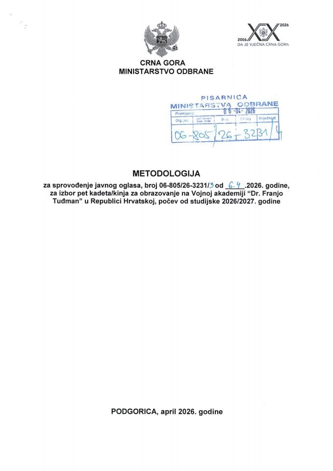 Методологија-Хрватска