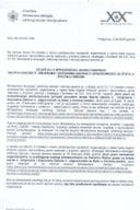 Izvještaj sa javne rasprave Nacrt zakona o izmjenama i dopunama Zakona o odgovornosti za stetu