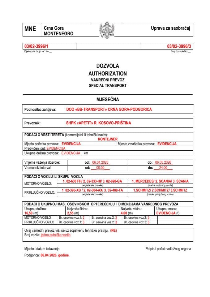 BB-TRANSPORT 03-02-3996-APETIT-april-mjesečna