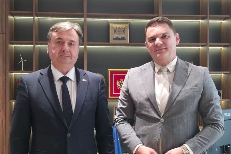 Sastanak Šahmanović - Herasymenko