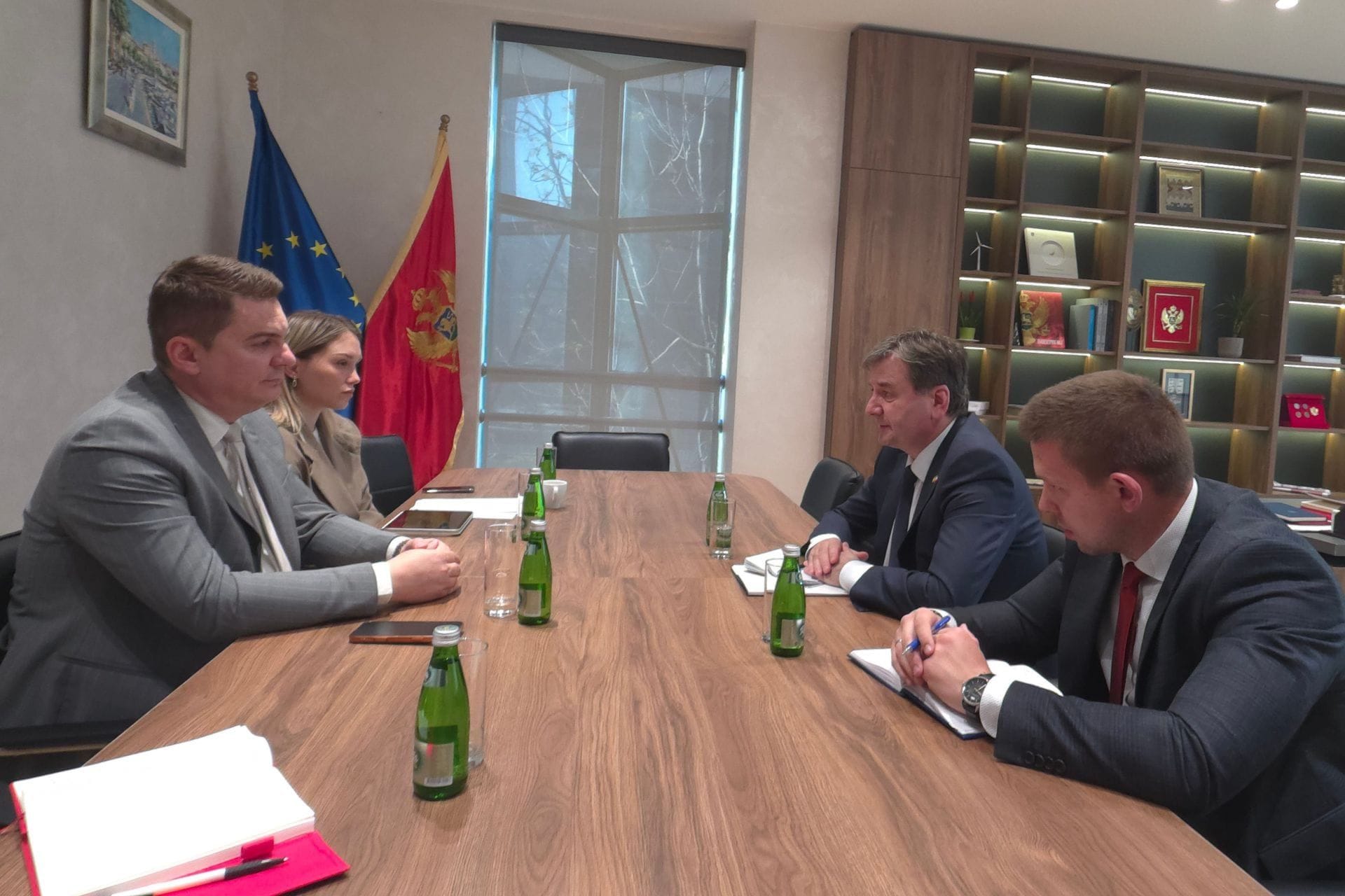 Sastanak  Šahmanović - Herasymenko