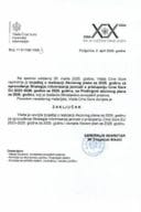 Izvještaj o realizaciji Akcionog plana za 2025. godinu za sprovođenje Strategije informisanja javnosti o pristupanju Crne Gore EU 2023-2026. godine sa Predlogom akcionog plana za 2026. godinu - Zaključci