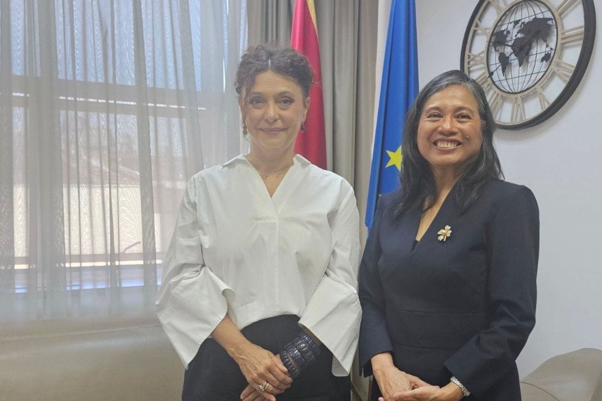 Ministar turizma Simonida Kordić sastala se sa ambasadorkom Republike Filipini Marijom Elenom Paolo Algabre