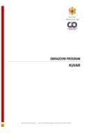 OP 100130 KUVAR - nacrt