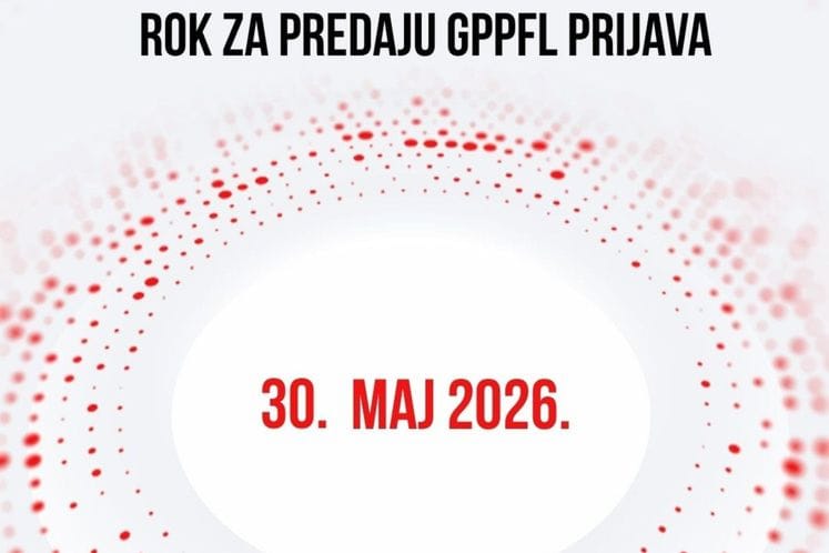Rok za predaju GPPFL prijava