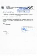 Informacije kojima je po zahtjevu za SPI pristup odobren - UPI 08-037-26-589-3 Informacija AK Željko Stanišić
