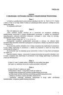 Predlog zakona o izmjenama i dopunama Zakona o građevinskim proizvodima