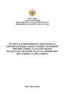 Izvještaj o sprovođenju Strategije za smanjenje rizika od katastrofa za period 2025–2030. godine sa Izvještajem o realizaciji Akcionog plana za period 2025–2026. godine, za 2025. godinu