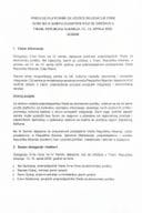 Предлог платформе за учешће делегације Црне Горе на IV Самиту дијаспоре који се одржава у Тирани, Република Албанија, 13- 15. априла 2026. године