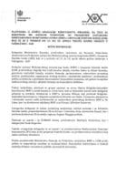 Предлог платформе о учешћу делегације Министарства финансија, на челу са министром мр Новицом Вуковићем, на Прољећним састанцима Међународног монетарног фонда (ММФ) и Групације Свјетске банке (ГСБ) у Вашингтону