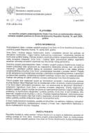 Предлог платформе за званичну посјету потпредсједника Владе Црне Горе за међународне односе и министра вањских послова мр Ервина Ибрахимовића Републици Аустрији, 15. април 2026. године