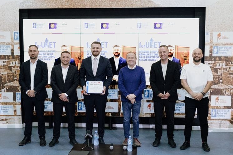 Ministar Dukaj Tirana