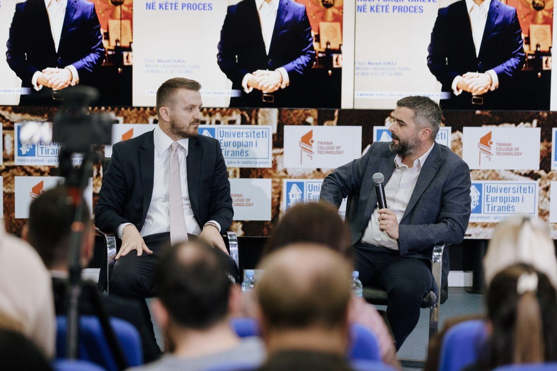 Ministar Dukaj Tirana